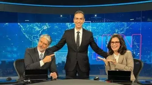 William Bonner encerra ciclo histórico e se despede do Jornal Nacional